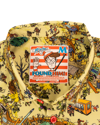 Found Him Button Down