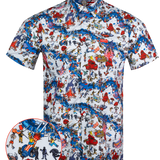 Found Him V2 Button Down