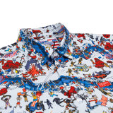 Found Him V2 Button Down