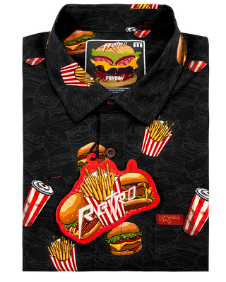 Fry-Day Button Down