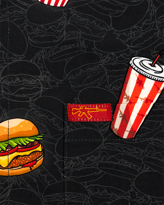 Fry-Day Button Down