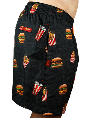 Fry-Day Shorts (5" Inseam)