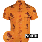Full Platter Button Down (Youth)