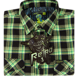 The Full Retard (Night Ops) Flannel