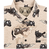 Fur Missile Button Down