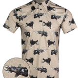 Fur Missile Polo