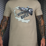 Fur Missile Tee
