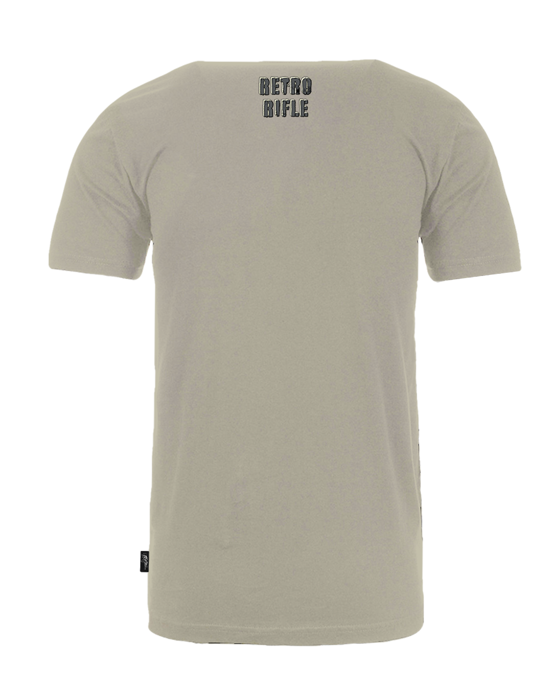 Retro Rifle Tee Retro Rifle - Men's T-Shirt - Fur Missile