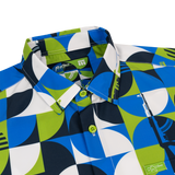Geo Button Down
