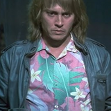 The Dealer Button Down