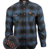 Georgie Flannel (Pearl Snaps)