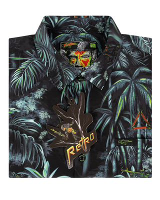 Get To The Chopper V2 Button Down