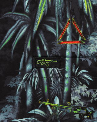 Get To The Chopper V2 Button Down