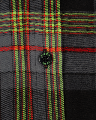 Get To The Chopper V2 Flannel