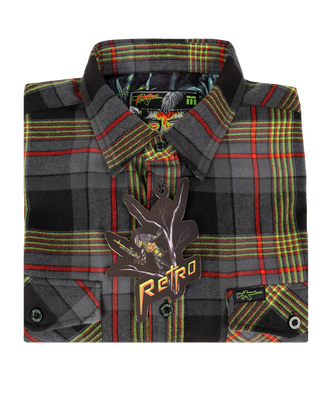 Get To The Chopper V2 Flannel