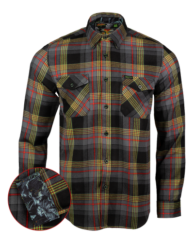 Get To The Chopper V2 Flannel