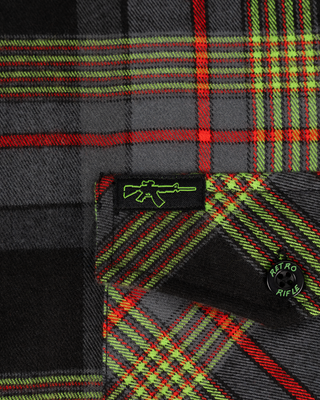 Get To The Chopper V2 Flannel