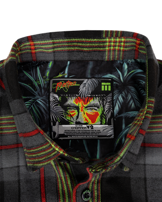 Get To The Chopper V2 Flannel