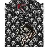 Ghostface (Black) Button Down