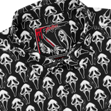 Ghostface (Black) Button Down