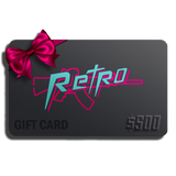 Retro Rifle Gift Card