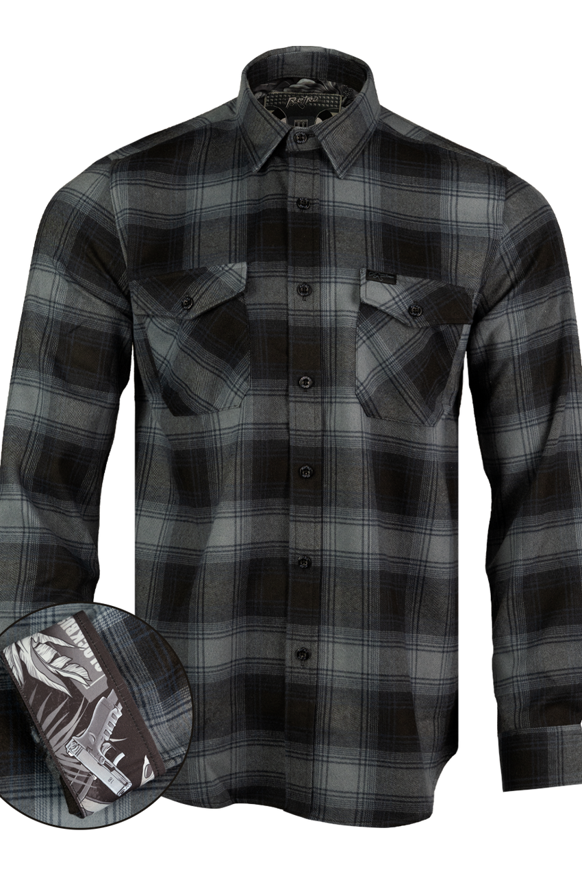 Traditional Flannel Shirts – Retro Rifle
