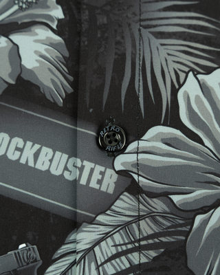 Glockbuster (Black) Button Down