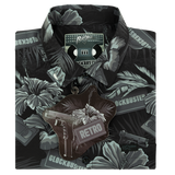 Glockbuster (Black) Button Down