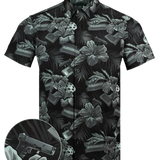 Glockbuster (Black) Button Down