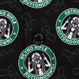 Glockiato Button Down