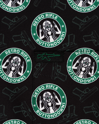 Glockiato Button Down