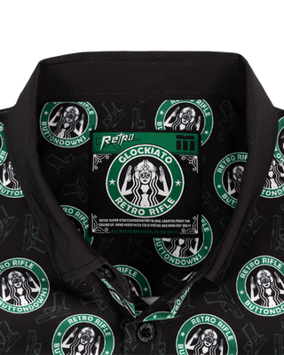 Glockiato Button Down