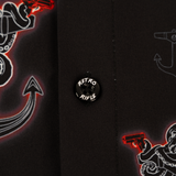 Glocktopus (Black/Red) Button Down