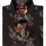 Glocktopus (Black/Red) Button Down