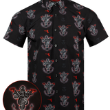 Glocktopus (Black/Red) Button Down