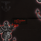 Glocktopus (Black/Red) Button Down