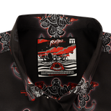 Glocktopus (Black/Red) Button Down