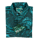 Gone Fishing Button Down