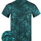 Gone Fishing Button Down