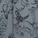 Gray Man (Gray) Button Down
