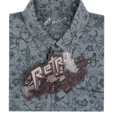 Gray Man (Gray) Button Down