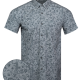 Gray Man (Gray) Button Down