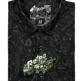 Gray Man Button Down