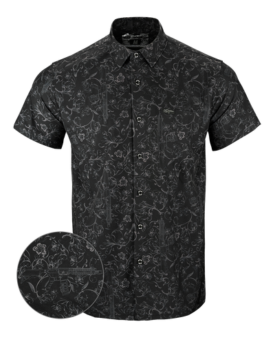 Gray Man Button Down