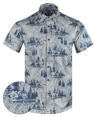 The Graywolf Button Down