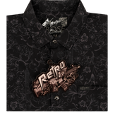 Gray Man Anniversary Edition Button Down (Snaps)