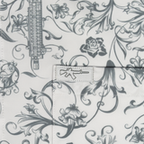 Gray Man (White) Button Down