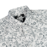 Gray Man (White) Button Down
