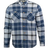 Journeyman Sherpa Flannel (Graywolf)