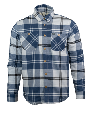 Journeyman Sherpa Flannel (Graywolf)